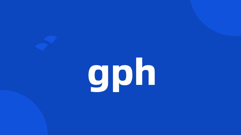 gph