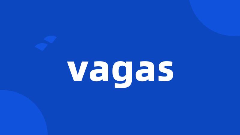 vagas