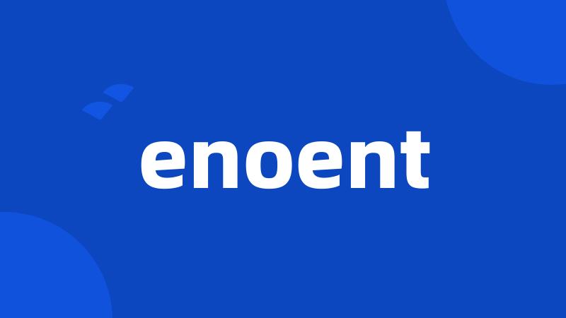 enoent