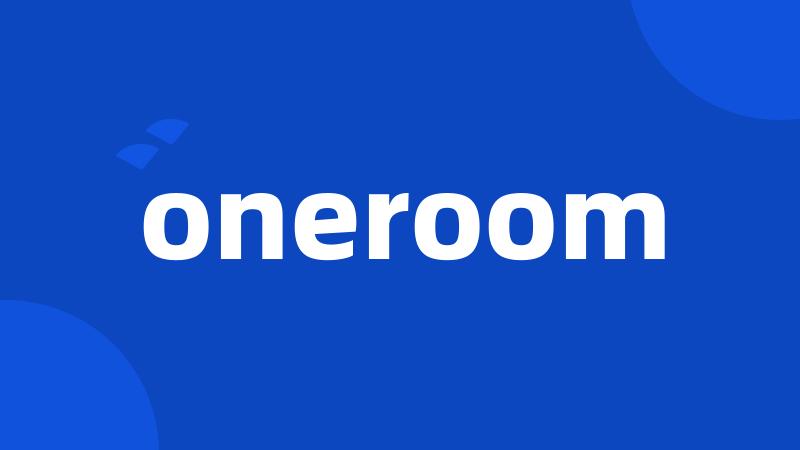 oneroom