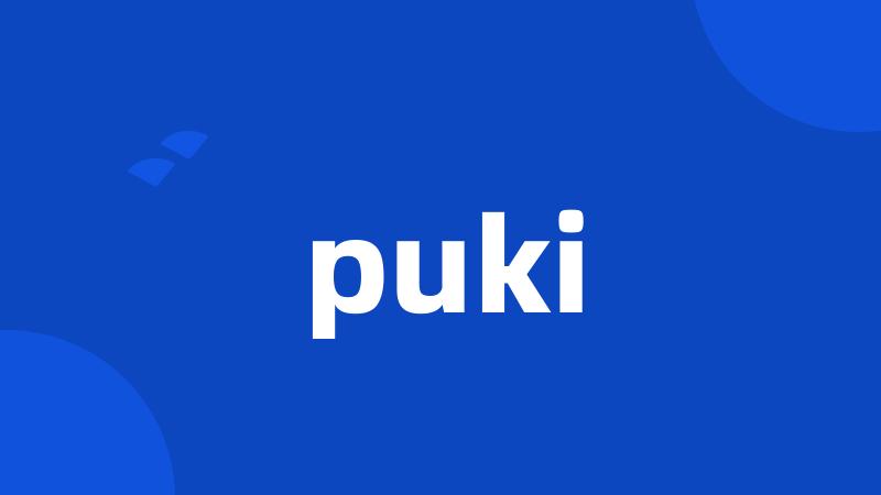 puki