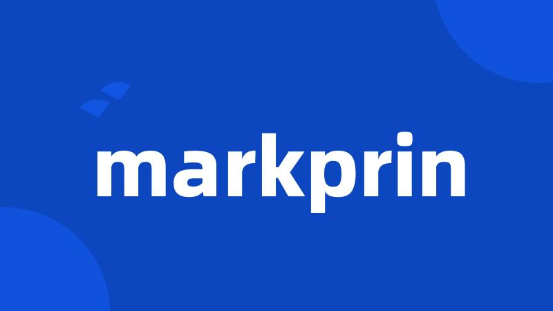 markprin