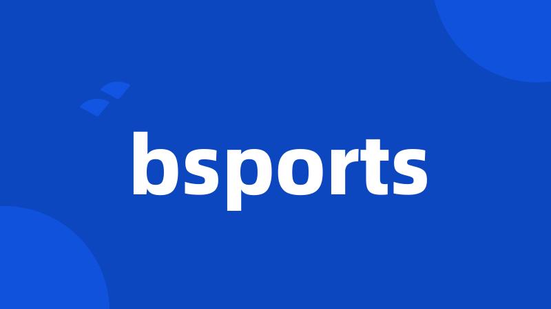 bsports