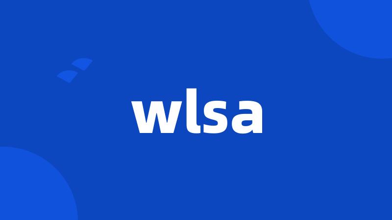 wlsa