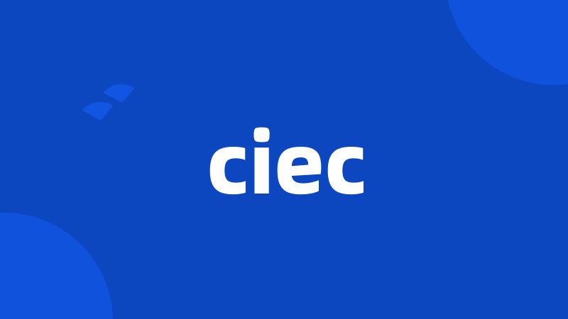 ciec