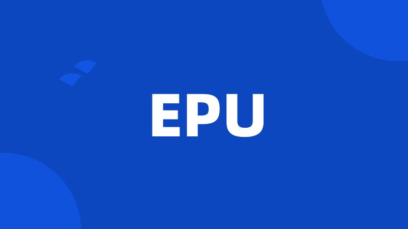 EPU