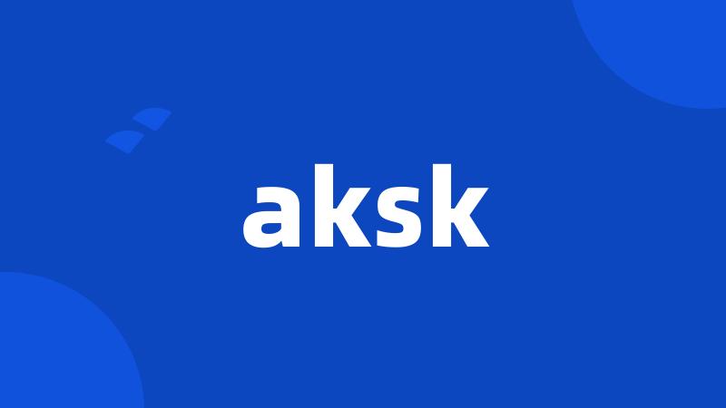 aksk