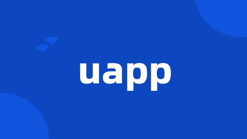 uapp