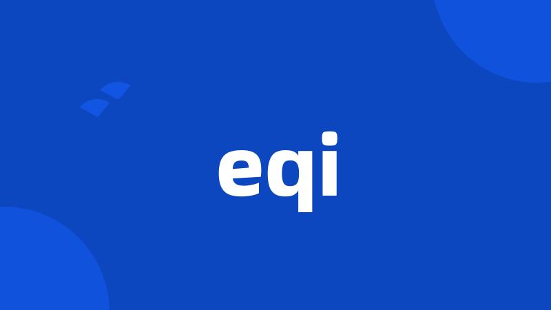 eqi