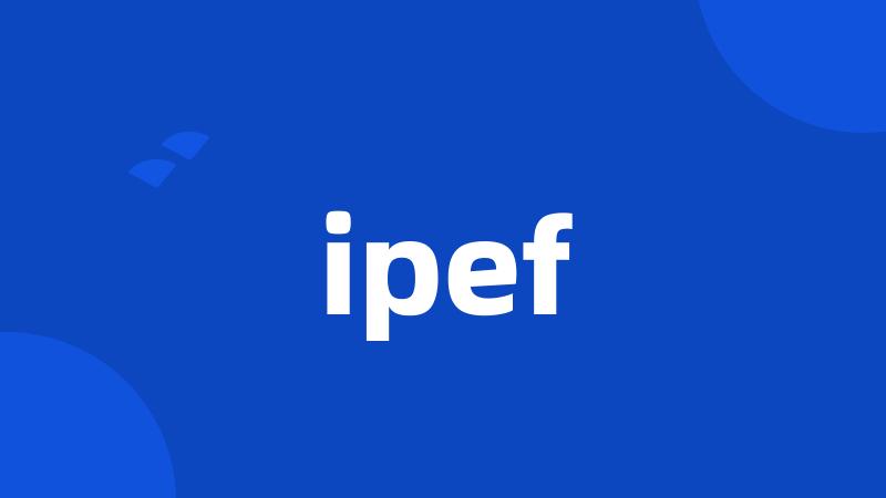 ipef