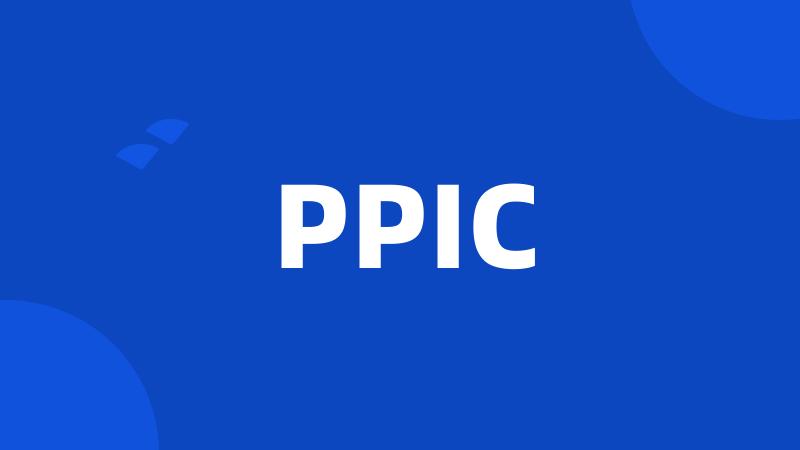 PPIC