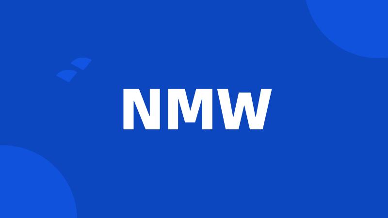 NMW