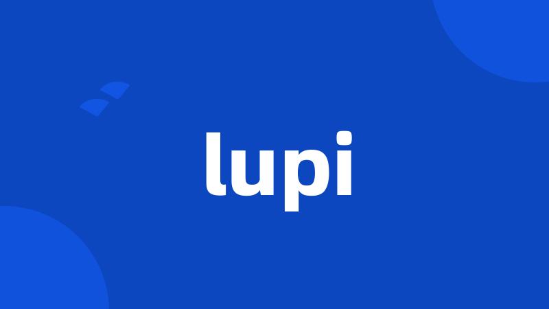 lupi