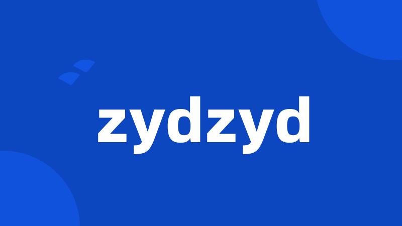 zydzyd