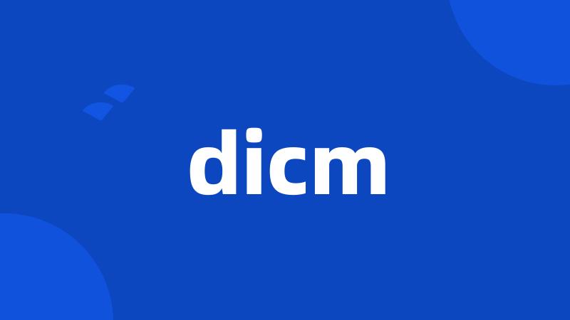 dicm