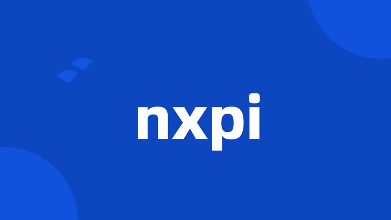 nxpi