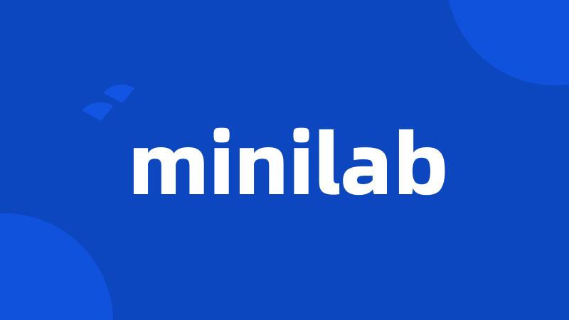 minilab