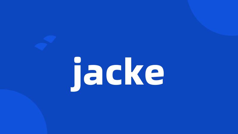 jacke