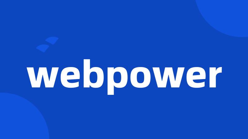 webpower