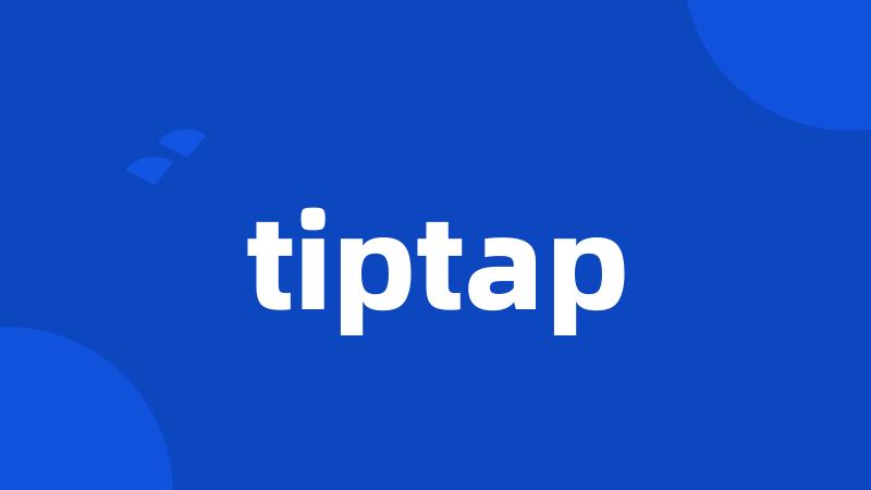 tiptap