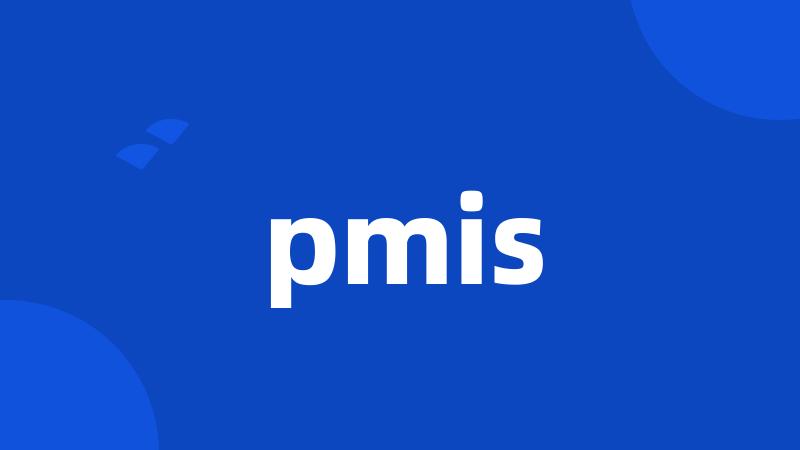 pmis