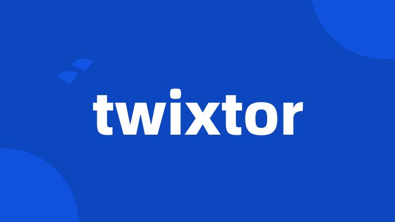 twixtor