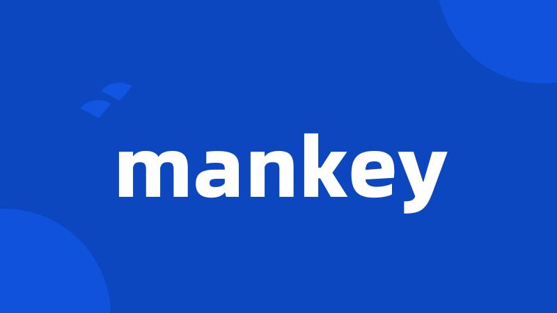 mankey