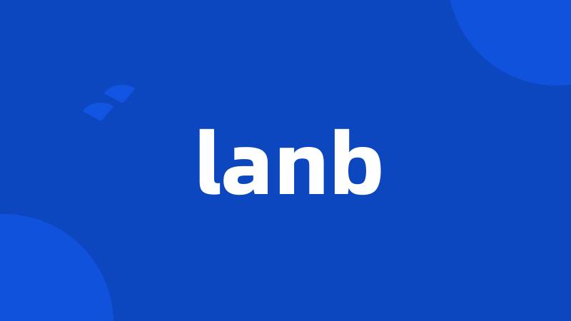 lanb