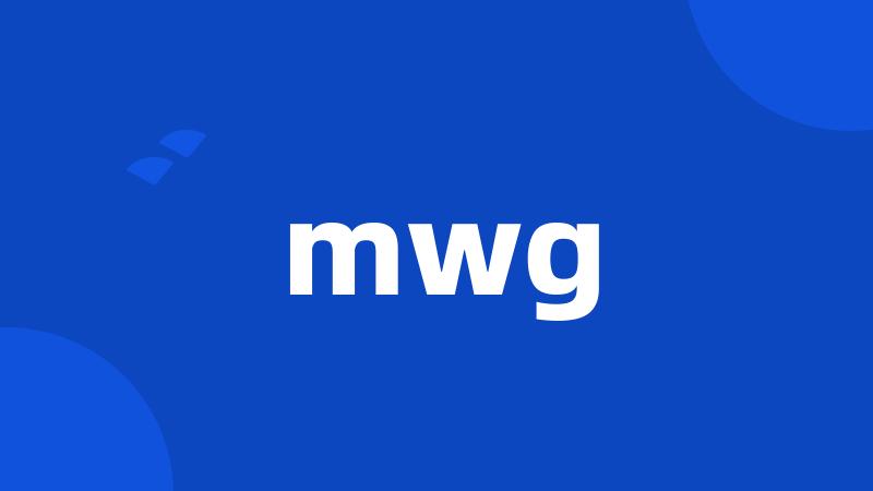 mwg