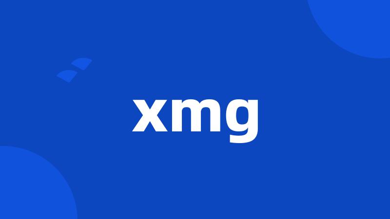 xmg