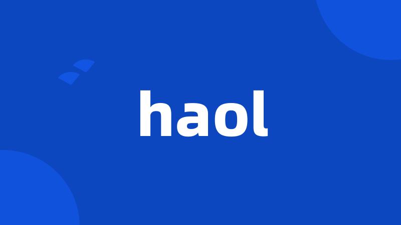 haol