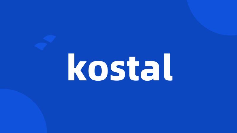 kostal