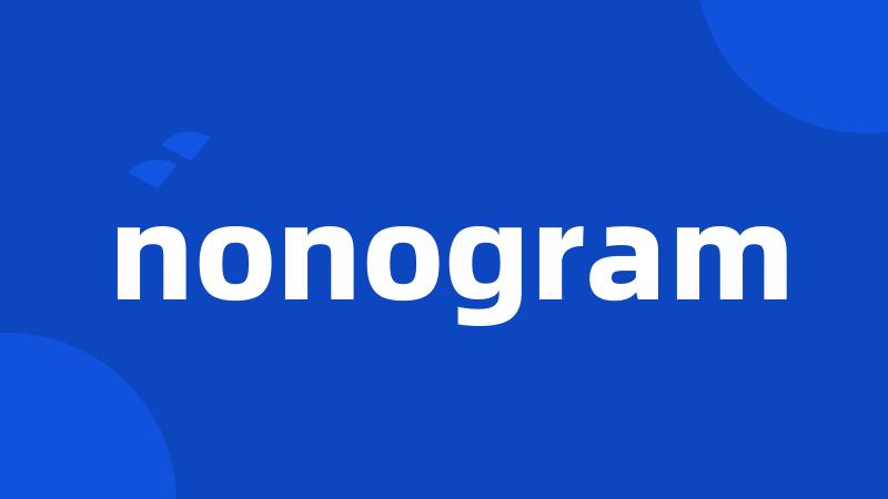 nonogram