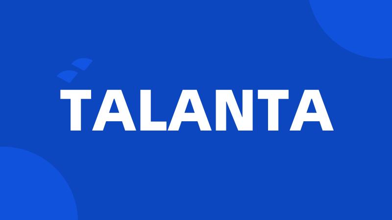 TALANTA