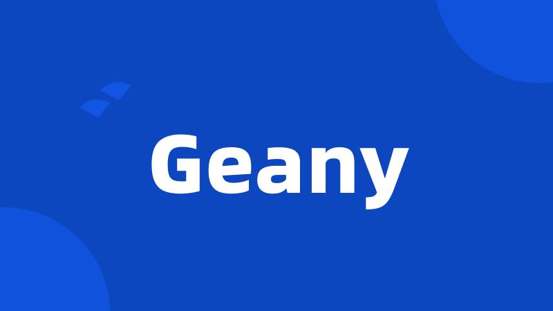 Geany