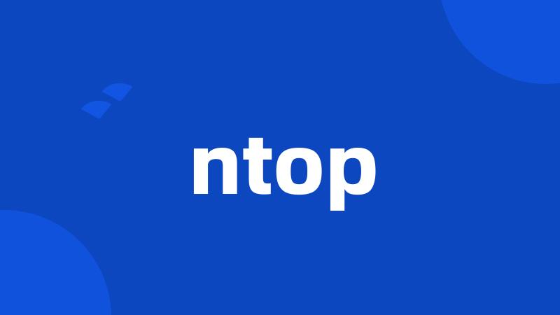 ntop