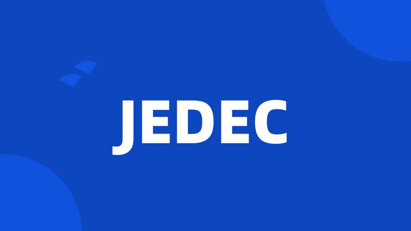 JEDEC