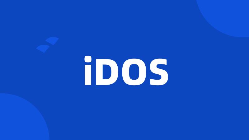 iDOS