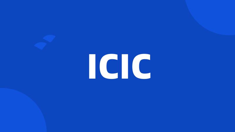 ICIC