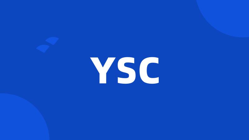 YSC