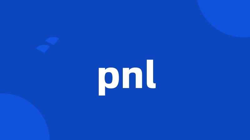 pnl