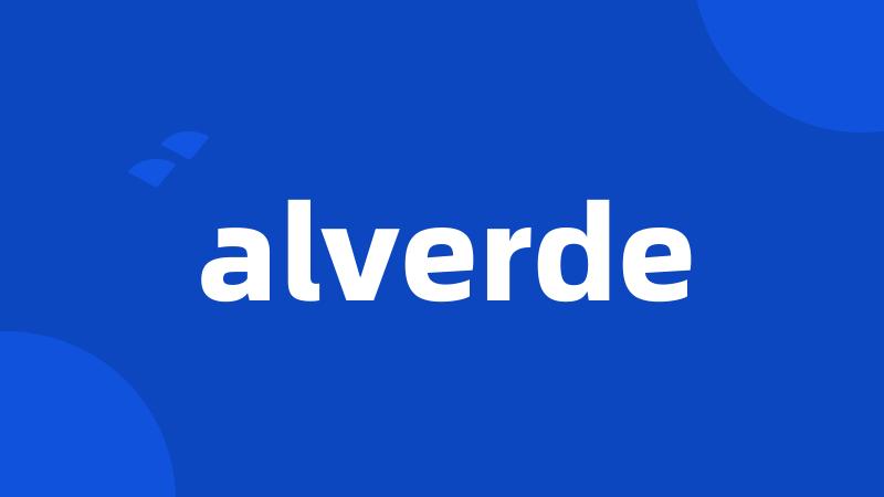 alverde