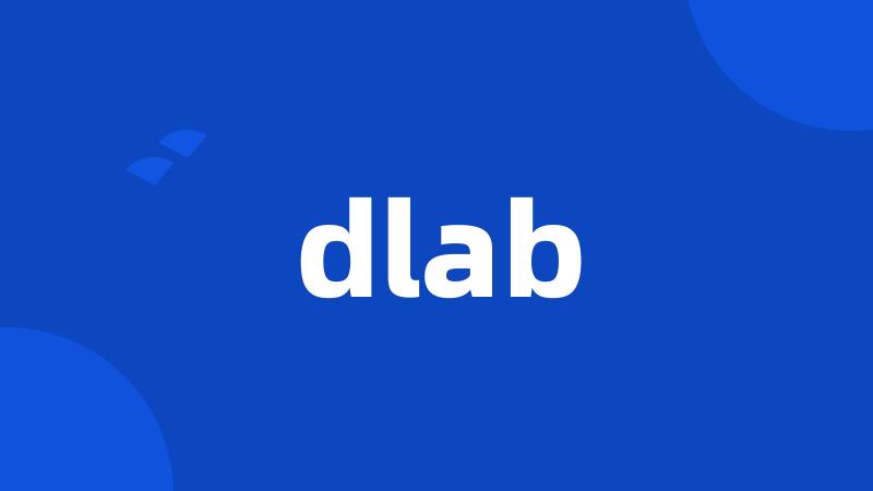 dlab