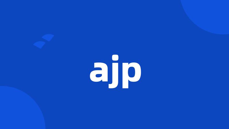 ajp