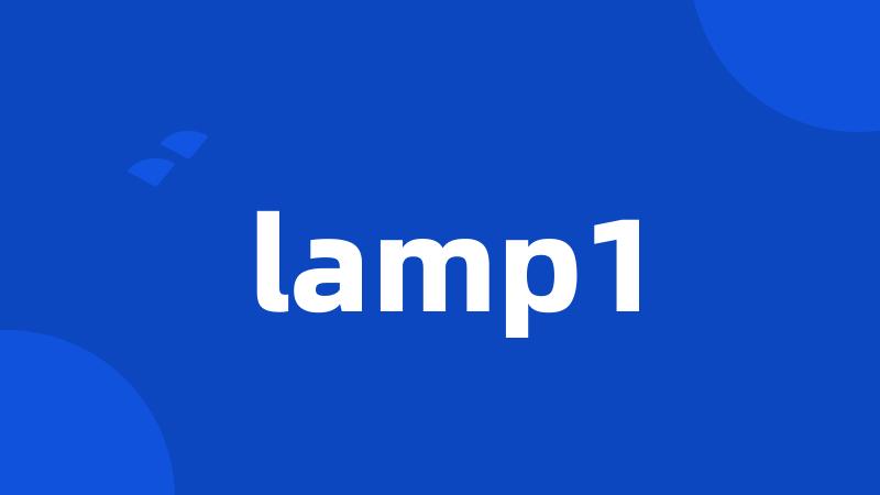 lamp1