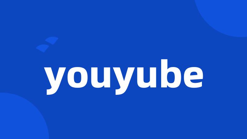 youyube