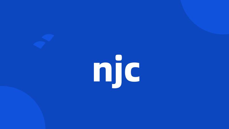 njc