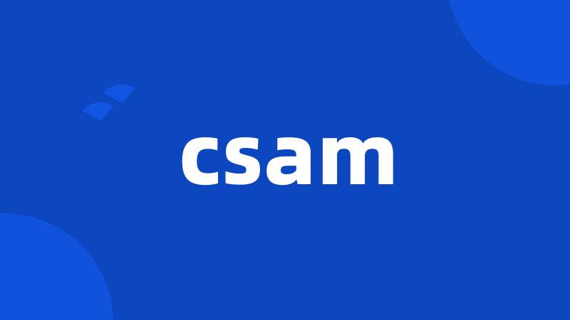 csam