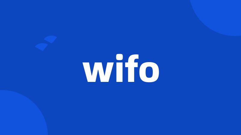 wifo