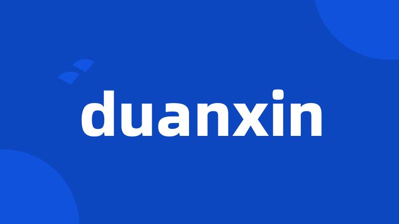 duanxin